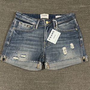 Frame blue Jean shorts size 24